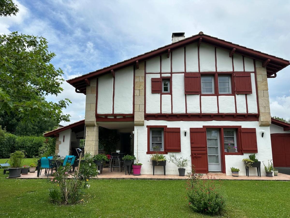 Les Chambres D'Arrauntz Ustaritz Luaran gambar
