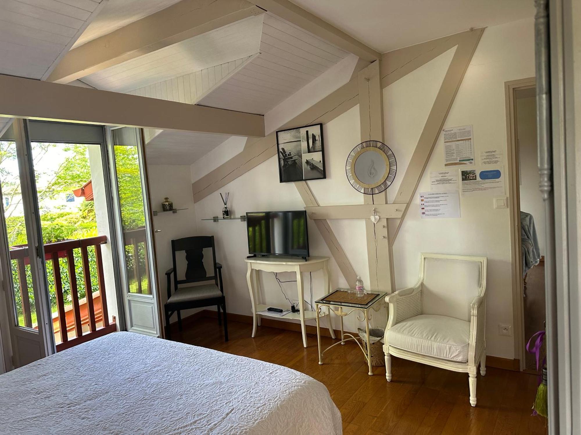 Les Chambres D'Arrauntz Ustaritz Luaran gambar